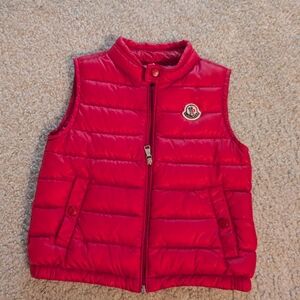 2T Moncler Vest